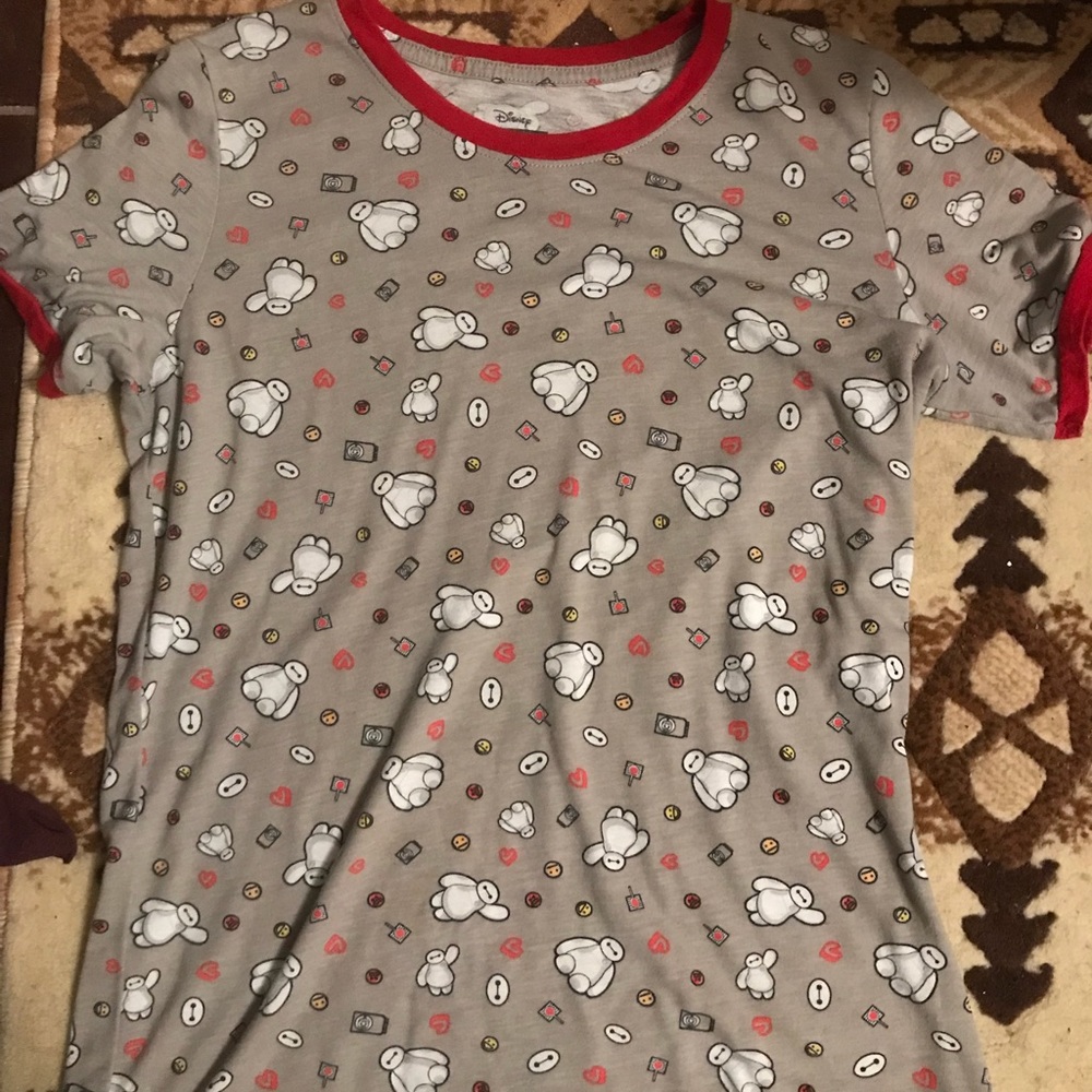 Big Hero 6 Ringer Tee